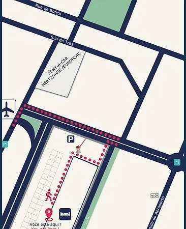 Ξενοδοχείο Park Porto Aeroporto Maía