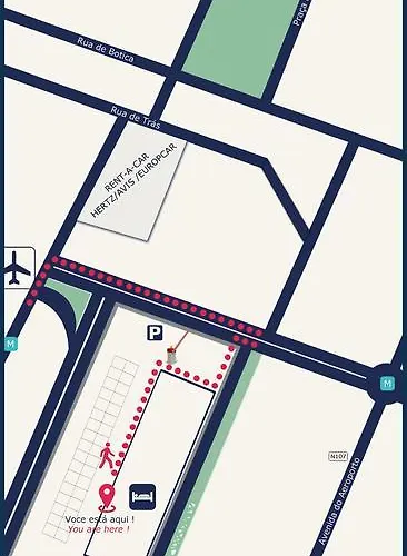 Отель Park Porto Aeroporto Мая